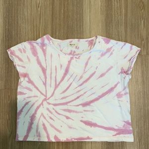 Madewell Women’s Cropped Tshirt